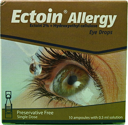 ECTOIN ALLERGY 0.5 ML 10 AMP EYE DROPS