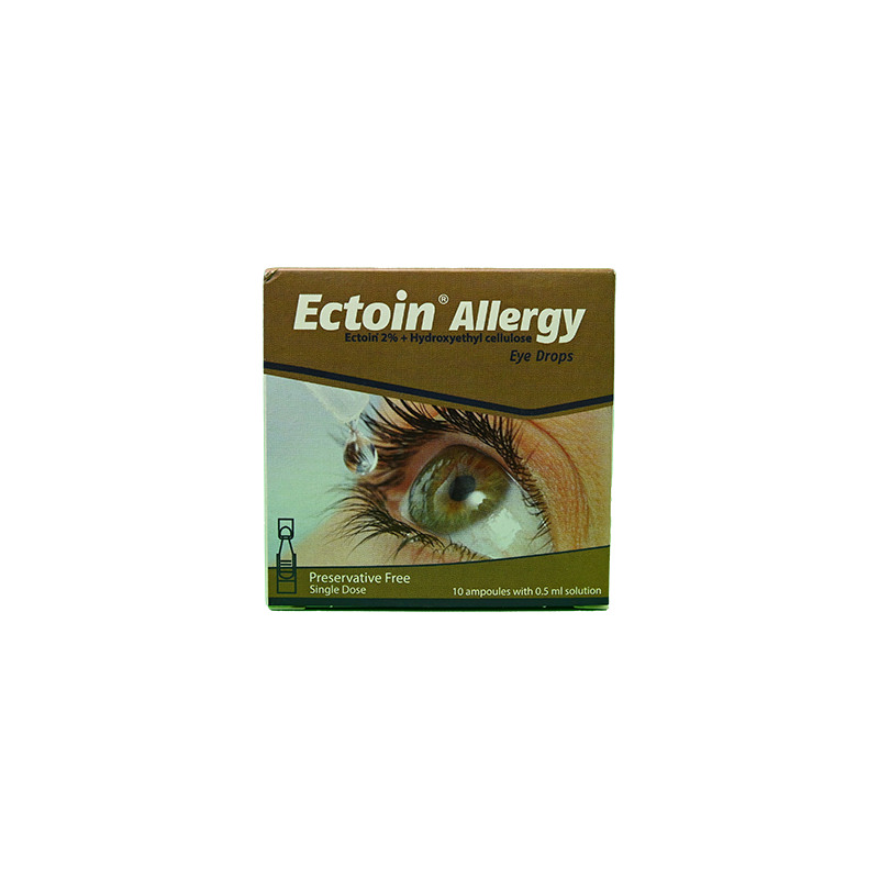 ECTOIN ALLERGY 0.5 ML 10 AMP EYE DROPS