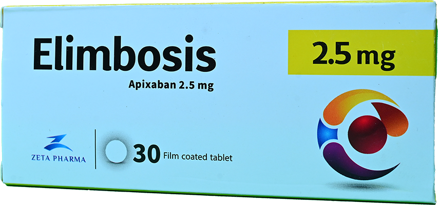 ELIMBOSIS 2.5MG 30 TABLET