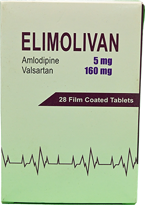 ELIMOLIVAN 160/5 MG 28 TABLET