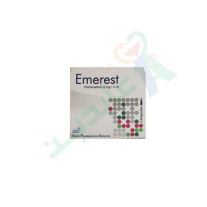 EMEREST 4 MG / 2 ML 2 AMP