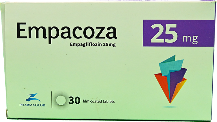 EMPACOZA 25MG 30 TABLET