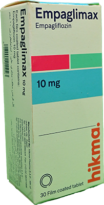 EMPAGLIMAX 10MG 30 TABLET