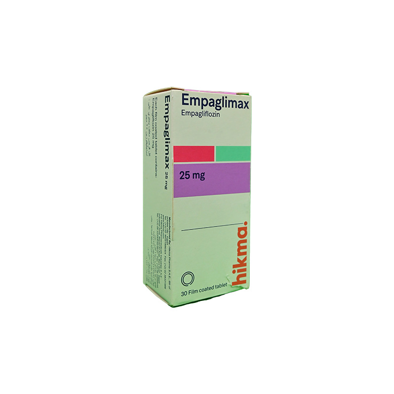 EMPAGLIMAX 25MG 30 TABLET
