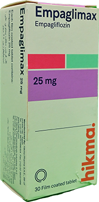 EMPAGLIMAX 25MG 30 TABLET