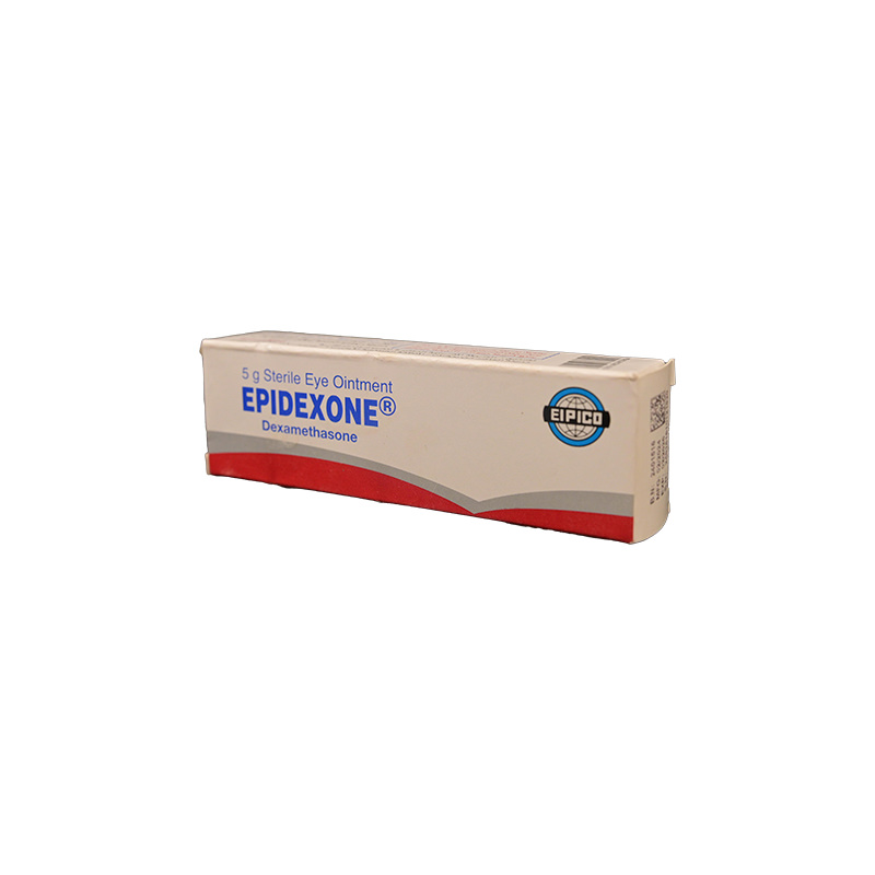 EPIDEXONE 0.05% EYE OINTMENT 5 GM