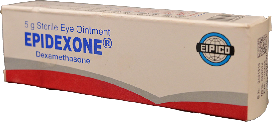 EPIDEXONE 0.05% EYE OINTMENT 5 GM