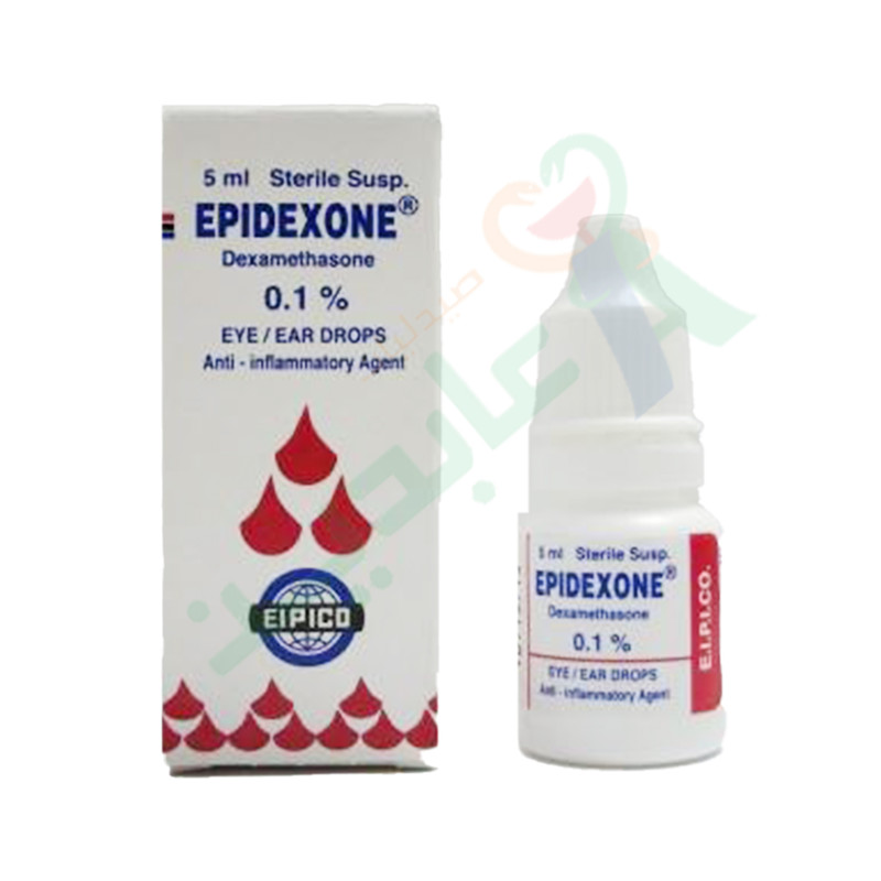 EPIDEXONE EYE DROP 5 ML