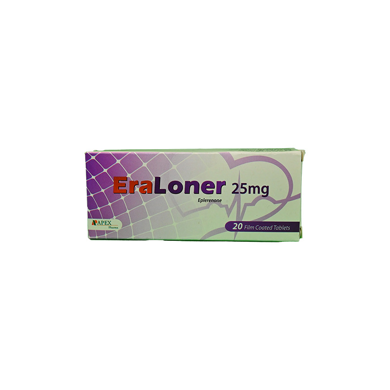 ERALONER 25 MG 20 TABLET