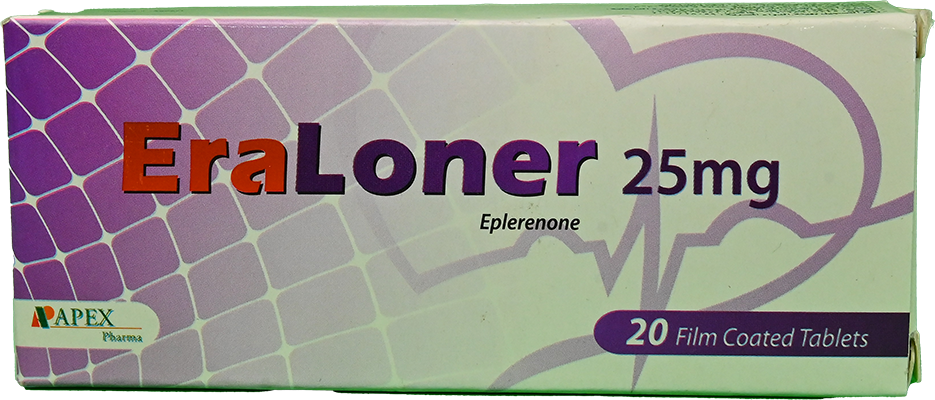 ERALONER 25 MG 20 TABLET