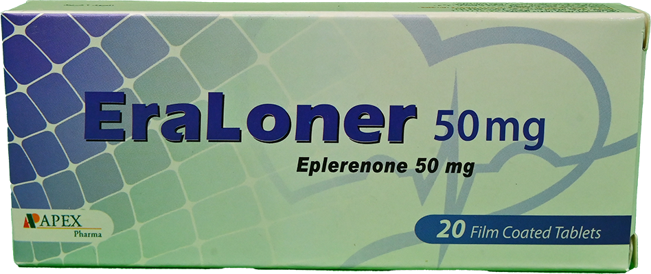 ERALONER 50 MG 20 TABLET