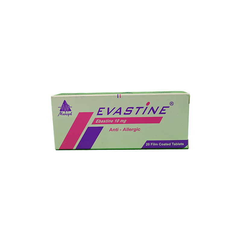 EVASTINE 10 MG 20 TABLET