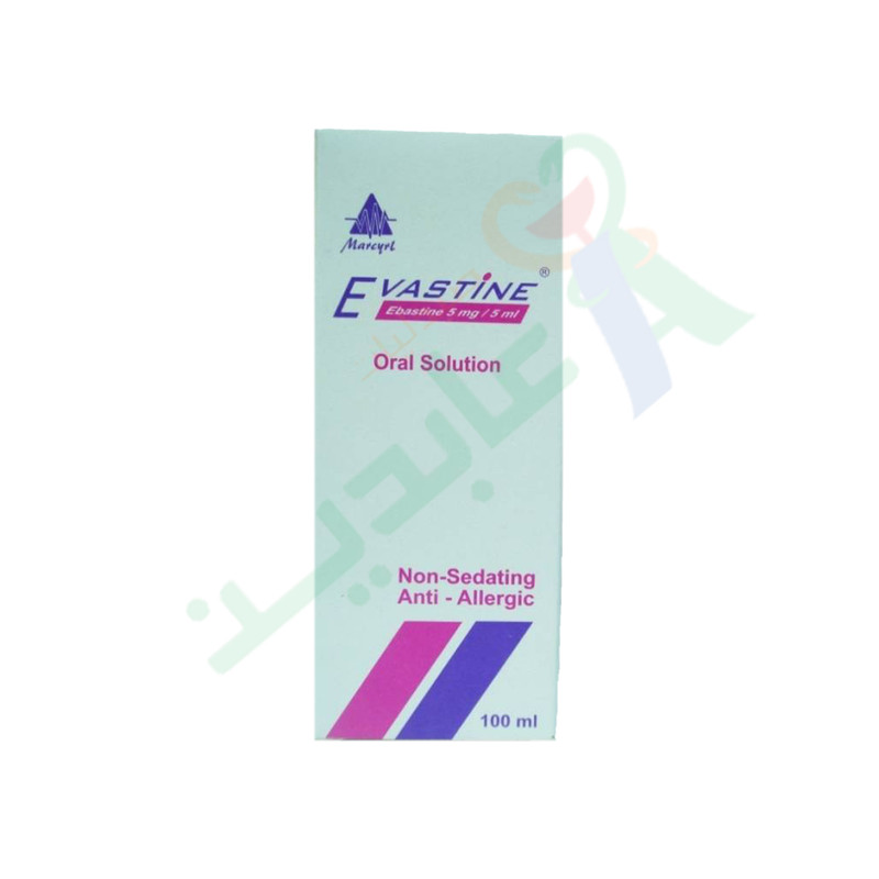 EVASTINE SYRUP 100 ML