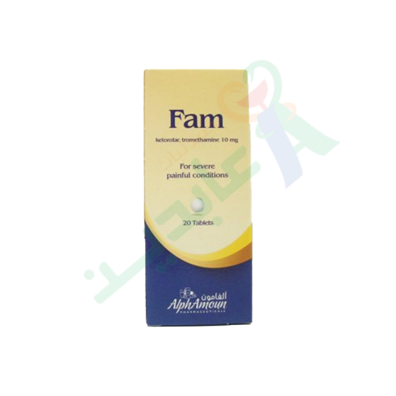 FAM 20 TABLET