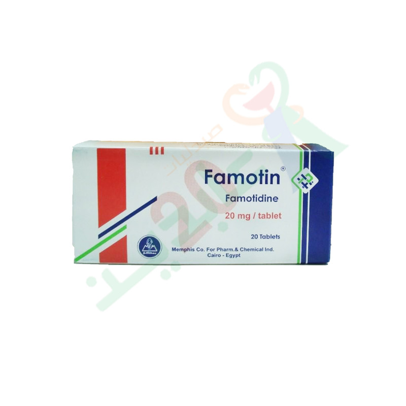 FAMOTIN 20 MG 20 TABLET