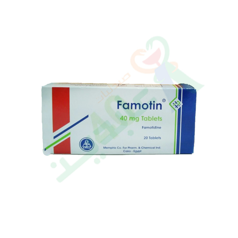 FAMOTIN 40MG 20 TABLET