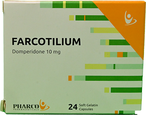 FARCOTILIUM 10 MG 24 CAPSULES