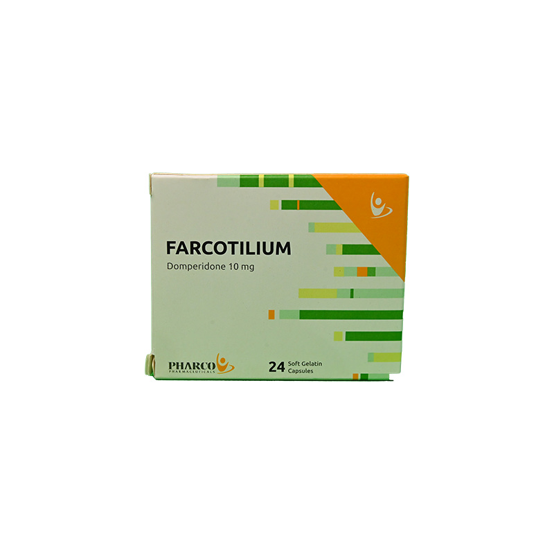 FARCOTILIUM 10 MG 24 CAPSULES