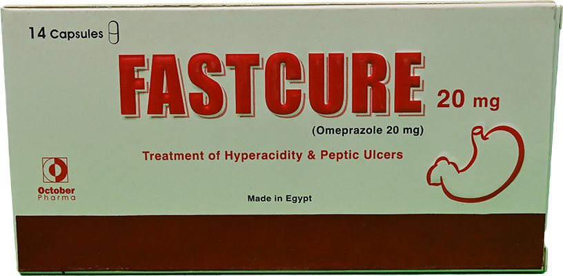 FASTCURE 20 MG  14 CAPSULES