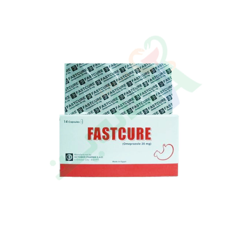 FASTCURE 40 MG 14 CAPSULES