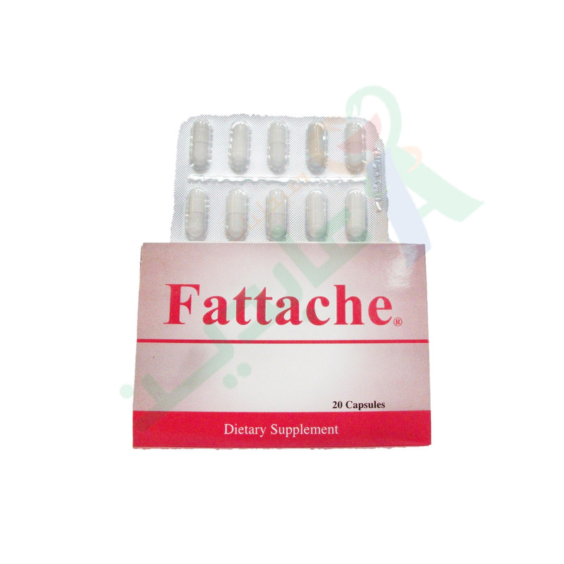 FATTACHE 20 CAPSULES