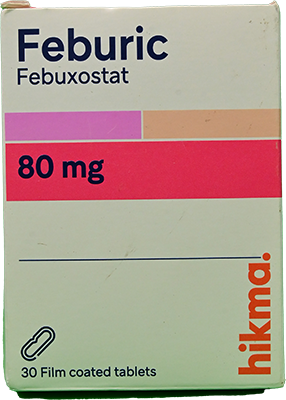 FEBURIC 80 MG 30 TABLET