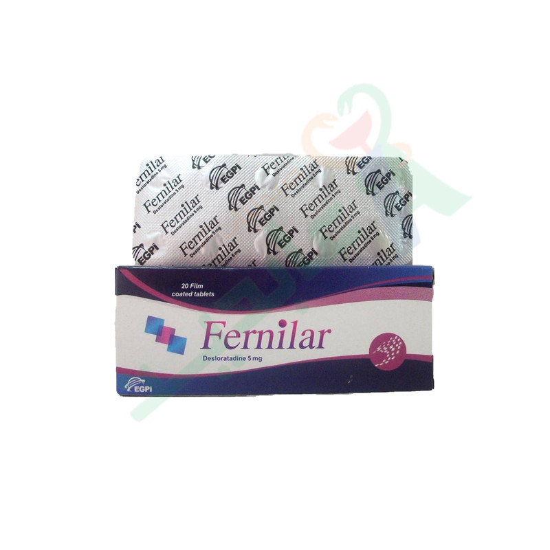 FERNILAR  5 MG 20 TAB