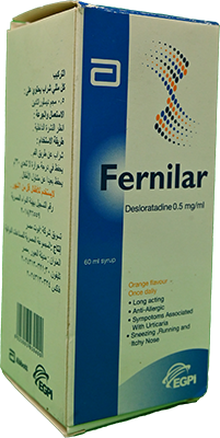 FERNILAR  SYRUP 60 ML