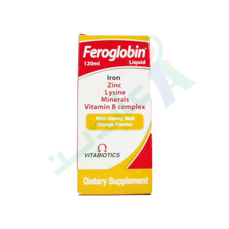 FEROGLOBIN B12 SYRUP 120 ML