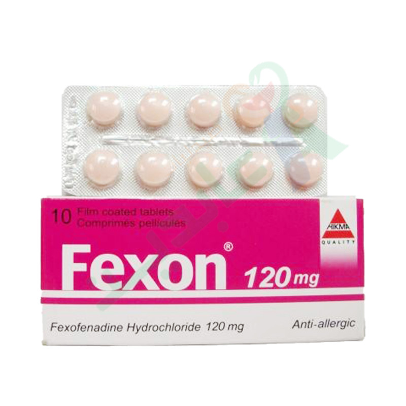 FEXON 120 MG 10 TABLET