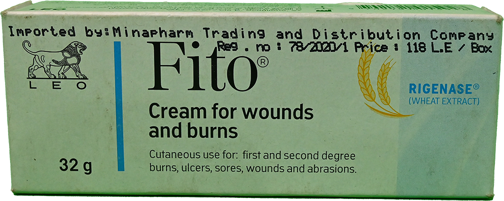 FITO CREAM FOR BURNS 32GM