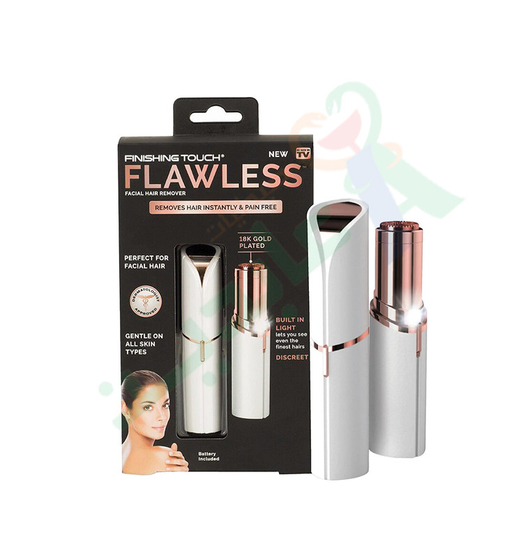 FLAWLESS FACIAL HAIR REMOVER--