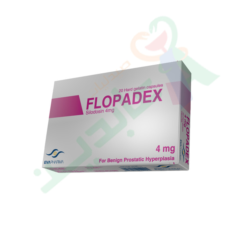 FLOPADEX 4 MG 20 CAPSULES