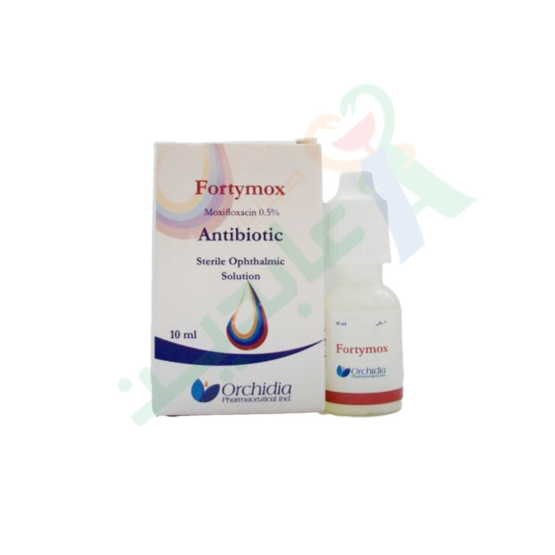FORTYMOX EYE DROPS 10 ML--