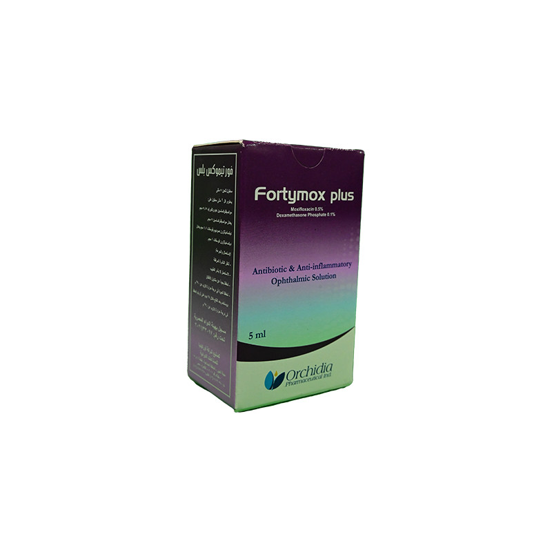 FORTYMOX PLUS EYE DROPS 5 ML