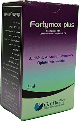 FORTYMOX PLUS EYE DROPS 5 ML