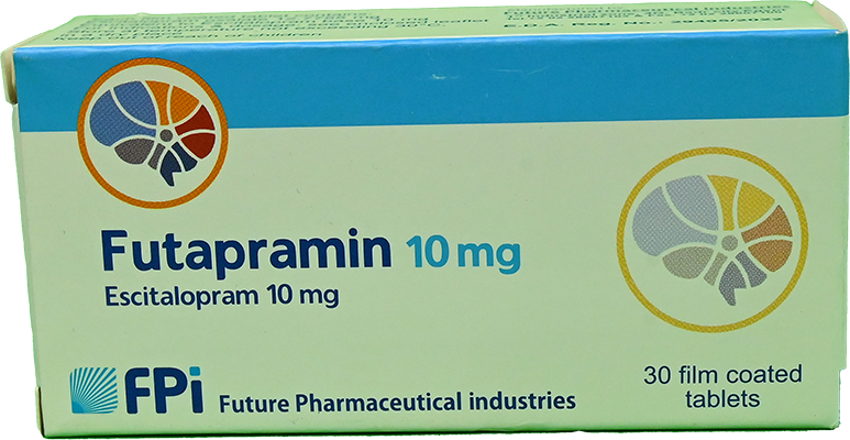 FUTAPRAMIN 10MG 30 TABLET