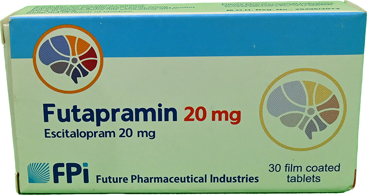 FUTAPRAMIN 20MG 30 TABLET