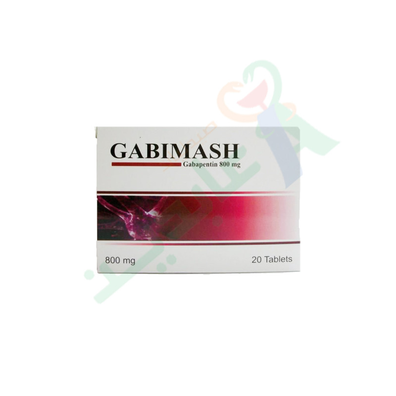 GABIMASH 800 MG 20 TABLET