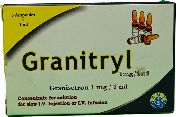 GRANITRYL 1 MG/1ML 6 AMP