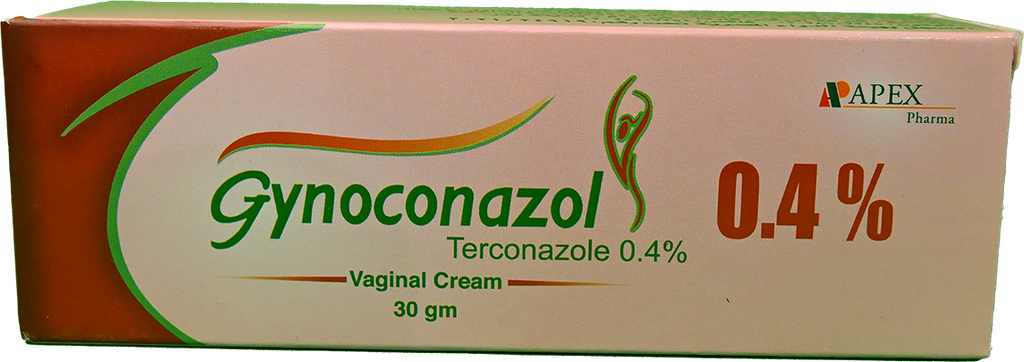 GYNOCONAZOL 0.4 % VAGINAL CREAM 30 GM