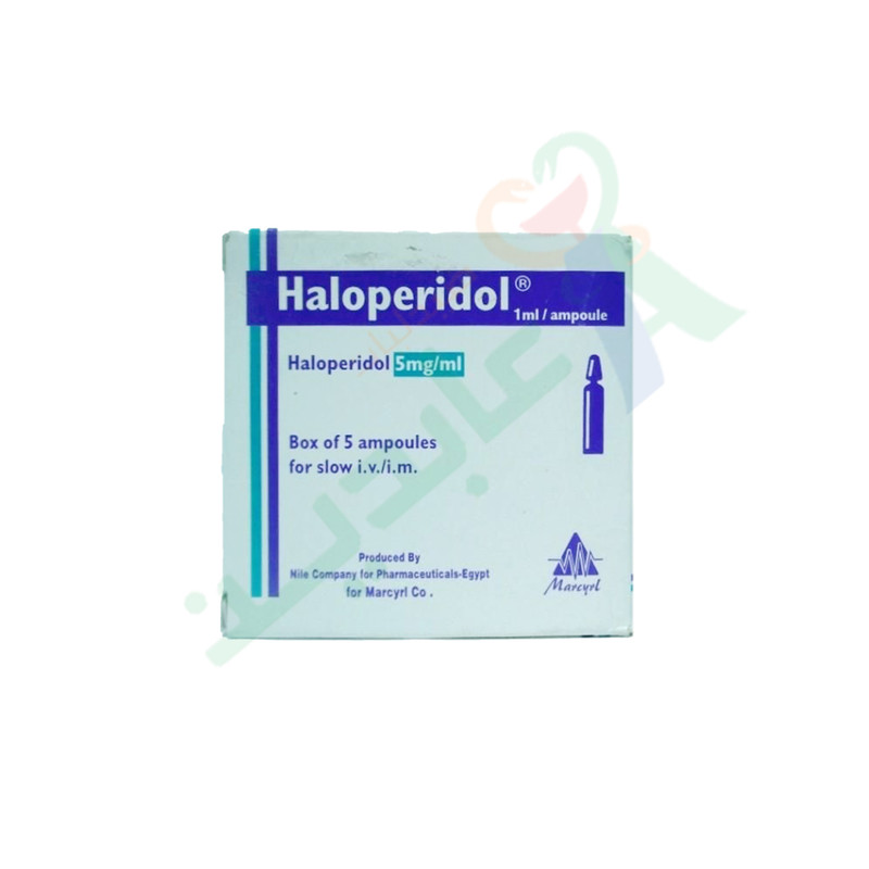 HALOPERIDOL 5 MG 5 AMPULES--