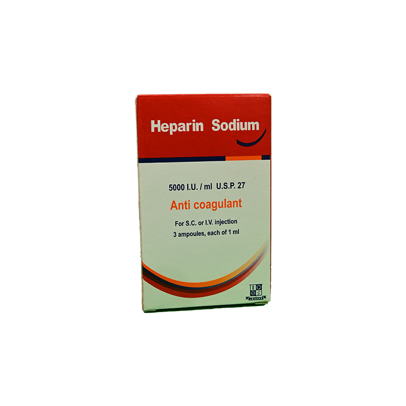 HEPARIN SODIUM 3AMP