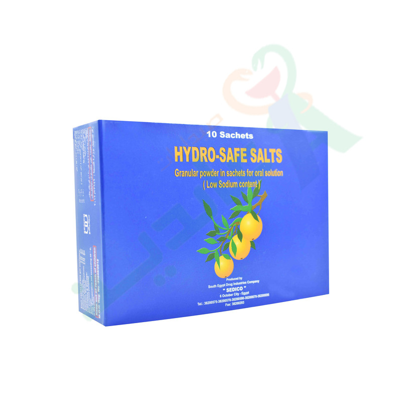 HYDRO SAFE SALTS 10 SACHET