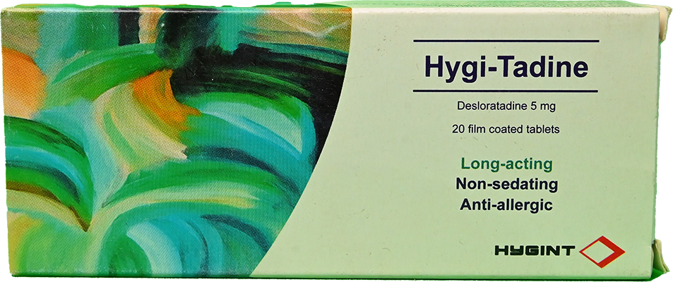 HYGI-TADINE 5 MG 20 TABLET