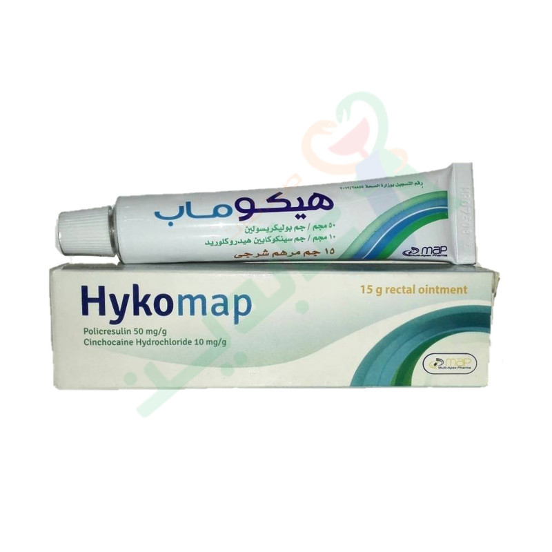 HYKOMAP OINT 15 GM