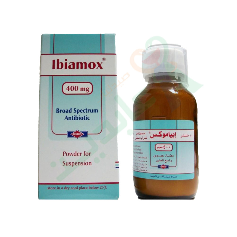 IBIAMOX 400 MG SUSPENSION 80 ML