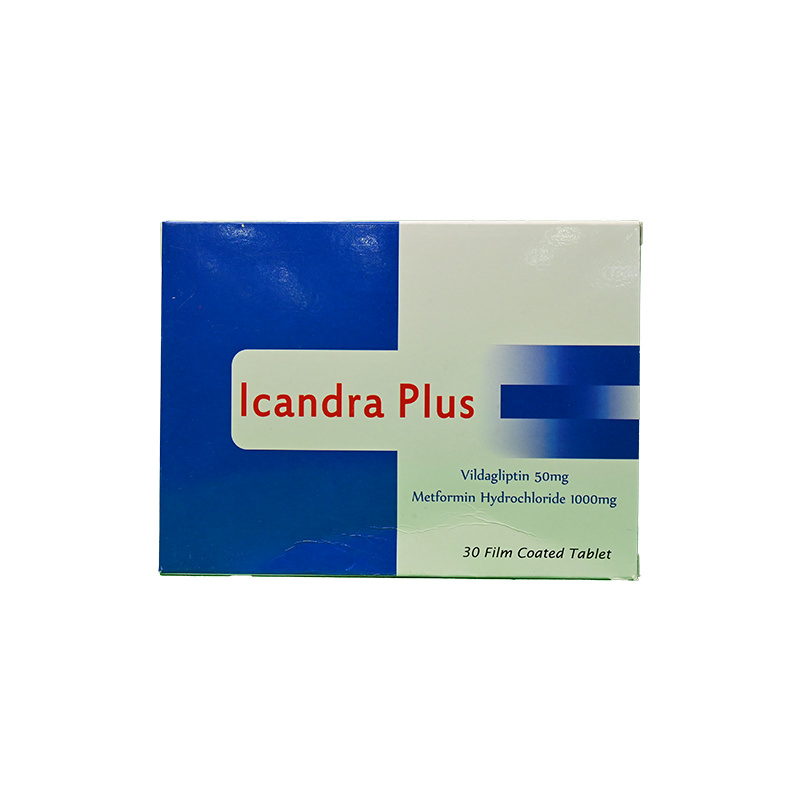 ICANDRA PLUS 50/1000 MG 30 TABLET