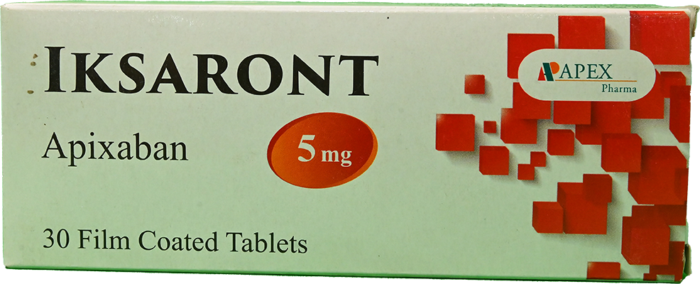 IKSARONT 5 MG 30 TABLETS