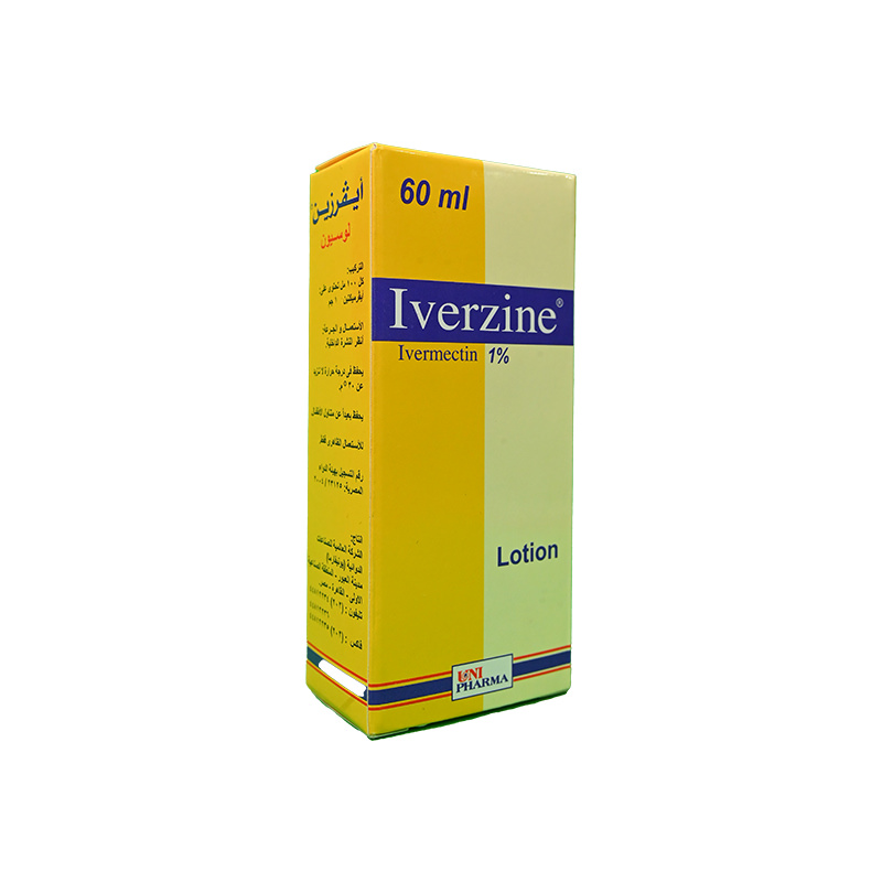 IVERZINE LOTION 60 ML